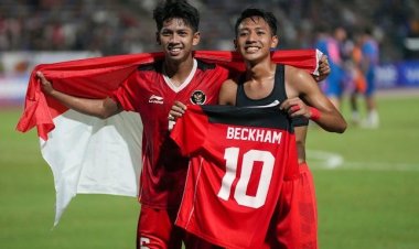 "Sejarah Tercipta: Timnas Sepakbola Indonesia U-22 Raih Emas di SEA Games 2023"