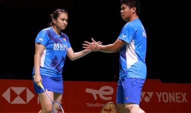 Praven Jordan dan Melati Daeva Oktavianti Melaju ke Babak 16 Besar Malaysia Masters 2023 setelah Kalahkan Wakil Tuan Rumah
