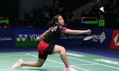 Pebulutangkis Indonesia Gregoria Mariska Tanjung Melaju ke Babak 8 Besar