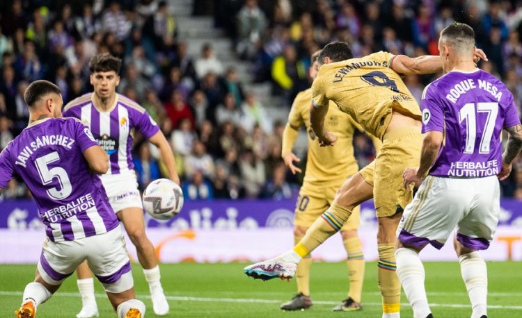 "Kekalahan Barcelona dari Valladolid Guncang Liga Spanyol" Real Valladolid vs Barcelona: Skor 3-1