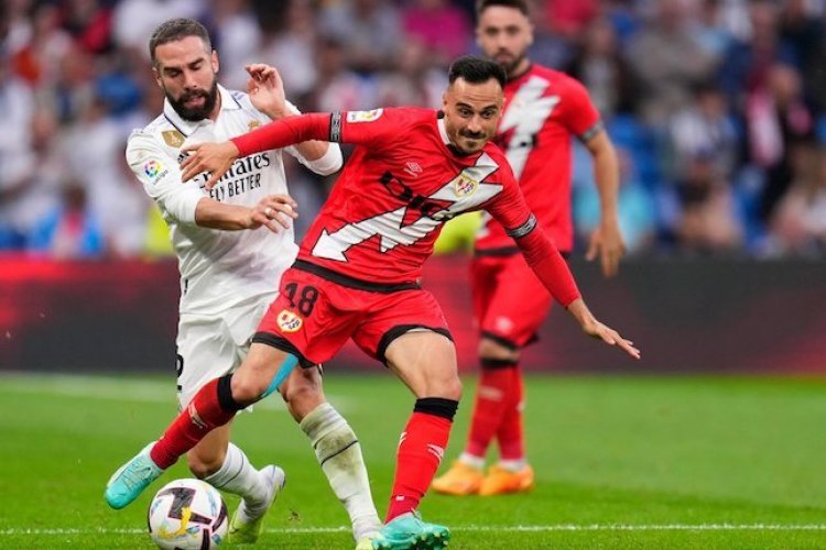 Real Madrid Meraih Kemenangan 2-1 atas Rayo Vallecano