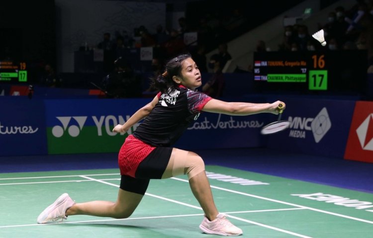 Pebulutangkis Indonesia Gregoria Mariska Tanjung Melaju ke Babak 8 Besar