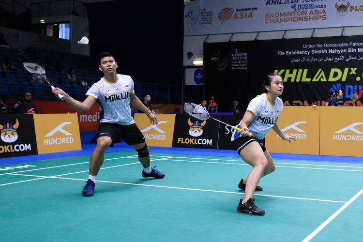 Perjalanan Ganda Campuran Bulutangkis Andalan Indonesia Terhenti di Malaysia Masters 2023