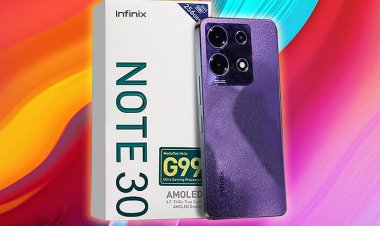 Dirilis 8 Juni 2023, Infinix Note 30: Keunggulan Performa, Pengisian Cepat, dan Pengalaman Visual yang Memukau