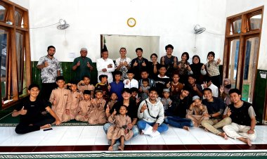 Pembentukan Komunitas Teman Bermain Bertajuk Kegiatan Sosial