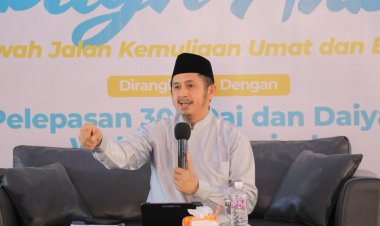 Ustadz Zaitun Rasmin: Wahdah Melahirkan Dai Profesional dan Sekaligus Profesional yang Dai