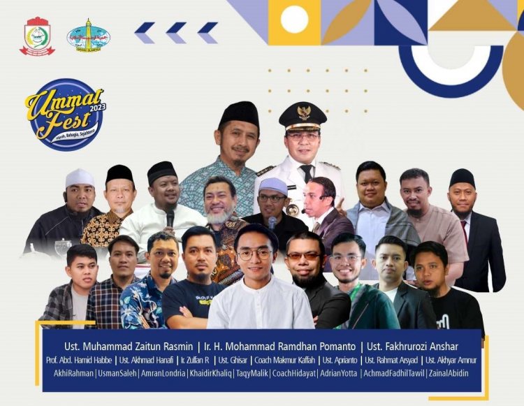 UMMAT FEST 2023 Bakal Digelar di Mall PIPO Makassar, 9-13 Agustus