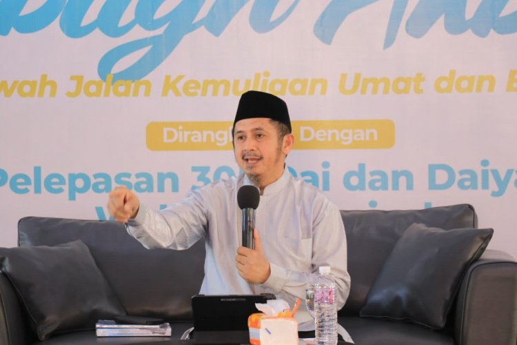 Ustadz Zaitun Rasmin: Wahdah Melahirkan Dai Profesional dan Sekaligus Profesional yang Dai