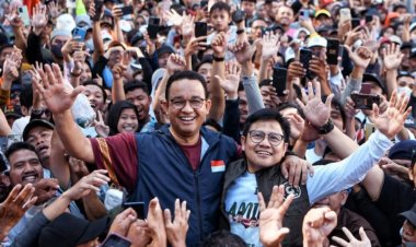 Anies-Imin Rasakan Denyut Perubahan di Sulsel, 1 Juta Massa Berkumpul