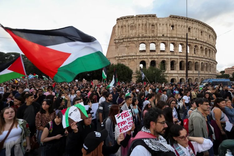 Orang-orang di Seluruh Dunia Bersatu Mendukung Gaza dalam Konflik Israel-Palestina