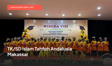 TK/SD Islam Tahfizh Andalusia Makassar