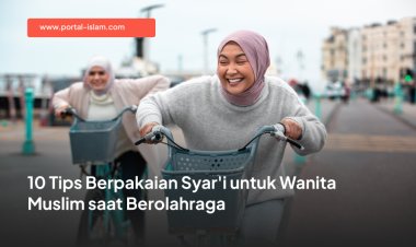 10 Tips Berpakaian Syar'i untuk Wanita Muslim saat Berolahraga