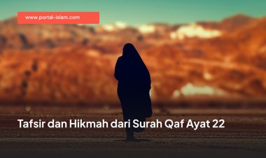 Tafsir dan Hikmah dari Surah Qaf Ayat 22