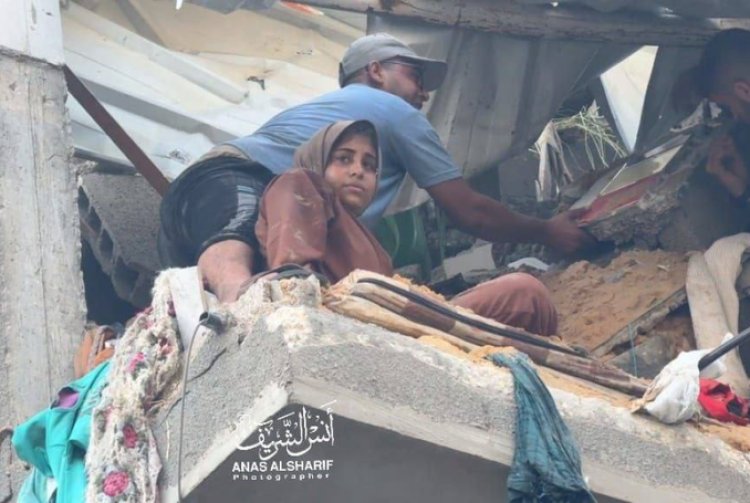 Jenazah 5 Warga Palestina, Termasuk Anak-Anak, Ditemukan di Sekolah Fahad Al-Sabah yang Menampung Pengungsi di Gaza