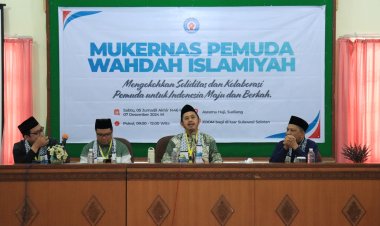 Mukernas Pertama Pemuda Wahdah, Mengokohkan Soliditas dan Kolaborasi Pemuda untuk Indonesia Maju dan Berkah