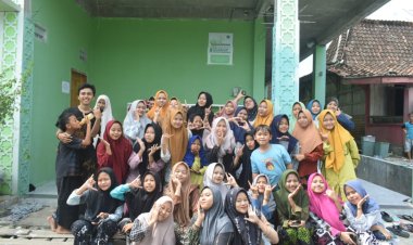 Ponpes Bustanul Arifin Tingkatkan Kompetensi Santri Lewat Kursus Bahasa Inggris