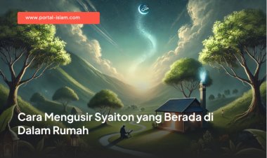 Cara Mengusir Syaiton yang Berada di Dalam Rumah