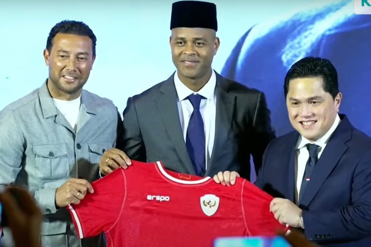 PSSI Resmi Perkenalkan Patrick Kluivert sebagai Pelatih Baru Timnas Indonesia