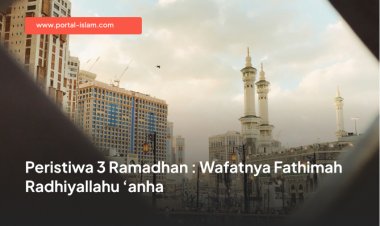 Peristiwa 3 Ramadhan : Wafatnya Fathimah Radhiyallahu ‘anha