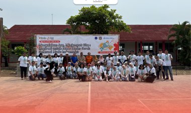 Melukis Mimpi Anak Bangsa: Birama Bestari PK-253 LPDP Gelar Kelas Inspirasi di Indramayu