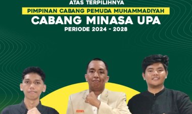Syahrul Akram Terpilih sebagai Ketua Pemuda Muhammadiyah Minasa Upa dalam Musycab II