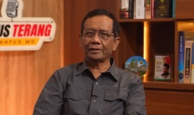 Mahfud MD: OTT Noel Bukti KPK Kembali Tunjukkan Independensinya