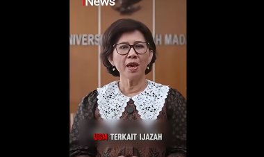 Rektor UGM Tegaskan Ijazah Jokowi Asli: “Semua Dokumen Akademik Lengkap dan Otentik”