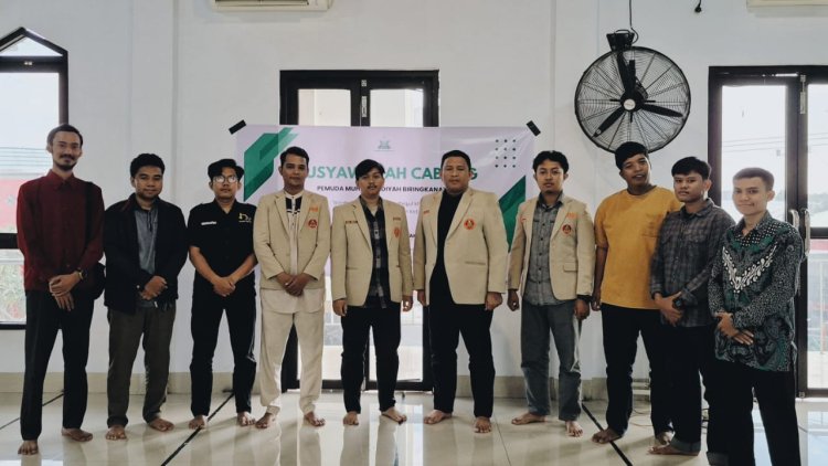 Musyawarah Cabang Pemuda Muhammadiyah Biringkanaya Lahirkan Regenerasi Kader