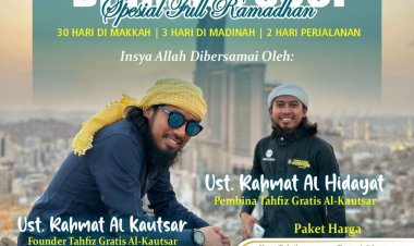 Program Umroh Ramadhan 30 Hari dari Makassar 2026 - Full Pembinaan & Hotel Premium