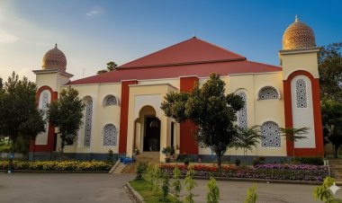 Masjid Anas Bin Malik IAI STIBA MAKASSAR