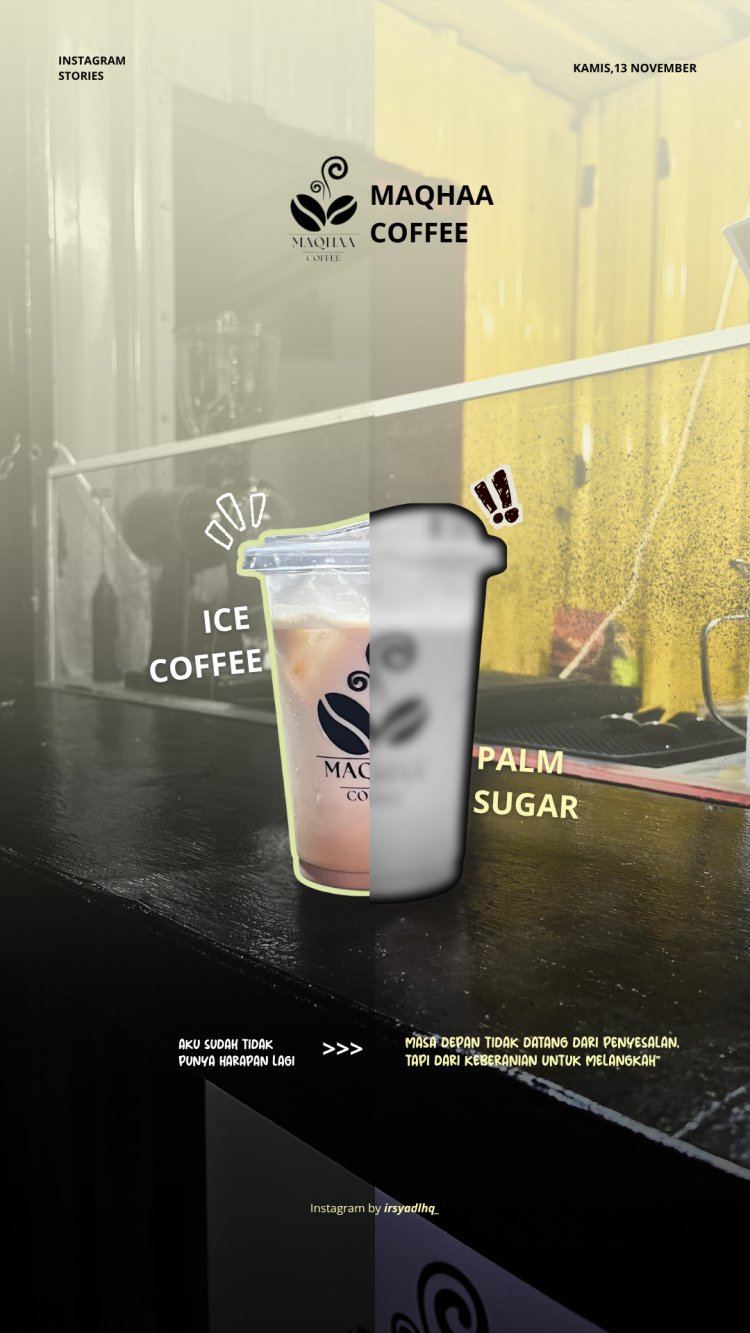 Rekomendasi kopi gula aren take away ter enak di Makassar 2025