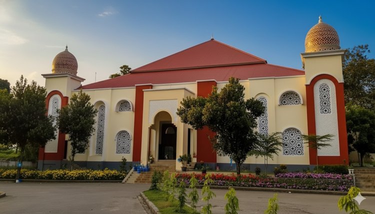 Masjid Anas Bin Malik IAI STIBA MAKASSAR