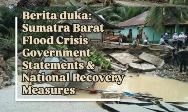 Berita duka: Sumatra Barat Flood Crisis — Government Statements & National Recovery Measures