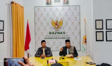 Konferensi Pers Resmi Pimpinan Baznas Enrekang: Bantah Tuduhan Korupsi, Baznas Enrekang Sebut Ada Upaya Kriminalisasi