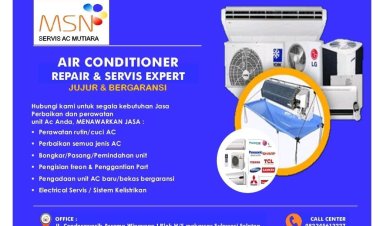 5 Rekomendasi Perusahaan Cuci AC Terbaik Di Makassar