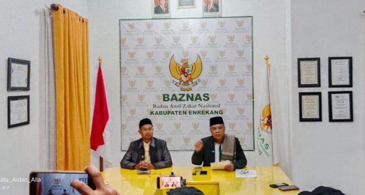 Konferensi Pers Resmi Pimpinan Baznas Enrekang: Bantah Tuduhan Korupsi, Baznas Enrekang Sebut Ada Upaya Kriminalisasi