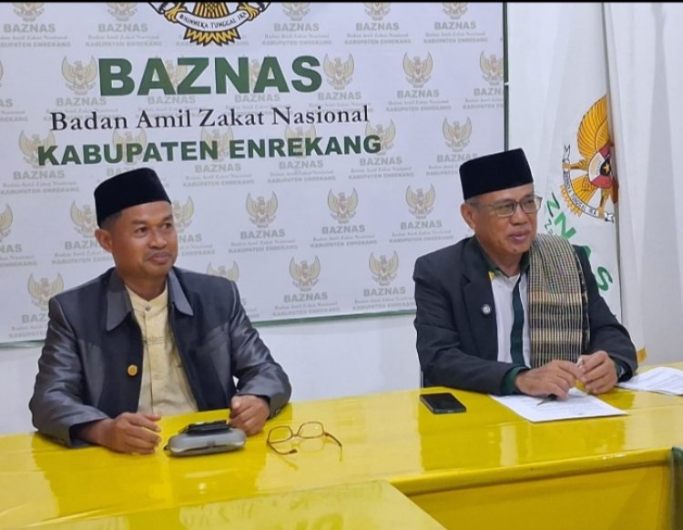 BAZNAS Enrekang Klarifikasi Pemotongan ASN, Dana Titipan, hingga Dugaan Gratifikasi