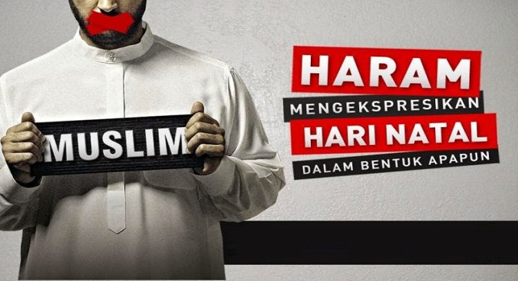 Hukum Memakai Atribut Natal dalam Islam: Larangan Tasyabbuh dan Bahaya terhadap Akidah