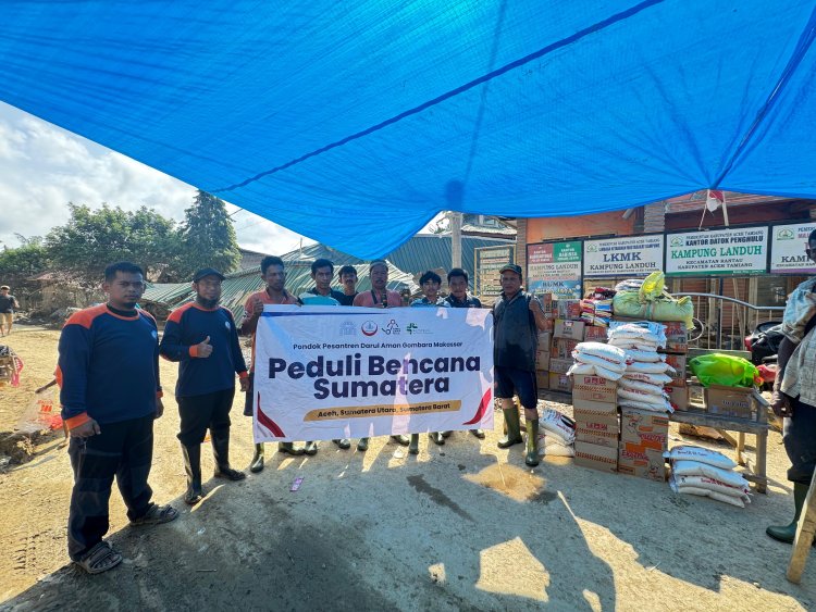 Darul Aman Peduli Antar Amanah Kemanusiaan ke Aceh Tamiang, Bantuan Disalurkan ke Wilayah Terisolir