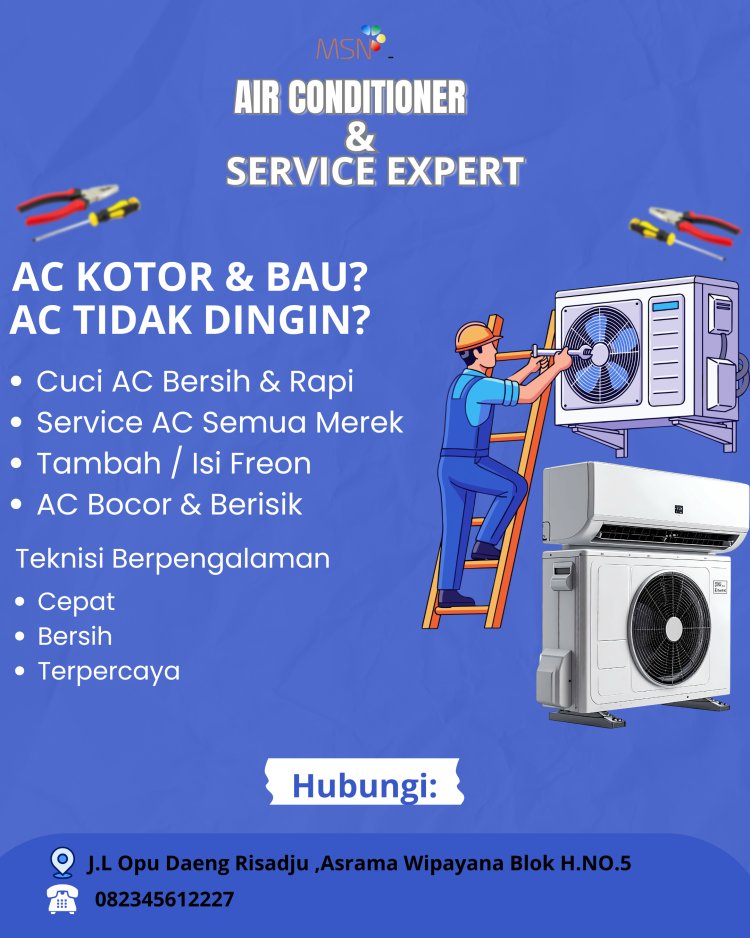 Kenapa AC Harus Dibersihkan & Dirawat Secara Rutin? Cari Tahu Jawaban Nya Disini !