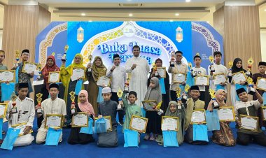 HIPMI Syari’ah SulSel Sukses Kembali Menggelar Kegiatan Syi’ar Ramadhan