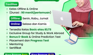 Kursus IELTS Makassar: Raih Skor Target dan Wujudkan Impian Studi atau Kerja ke Luar Negeri