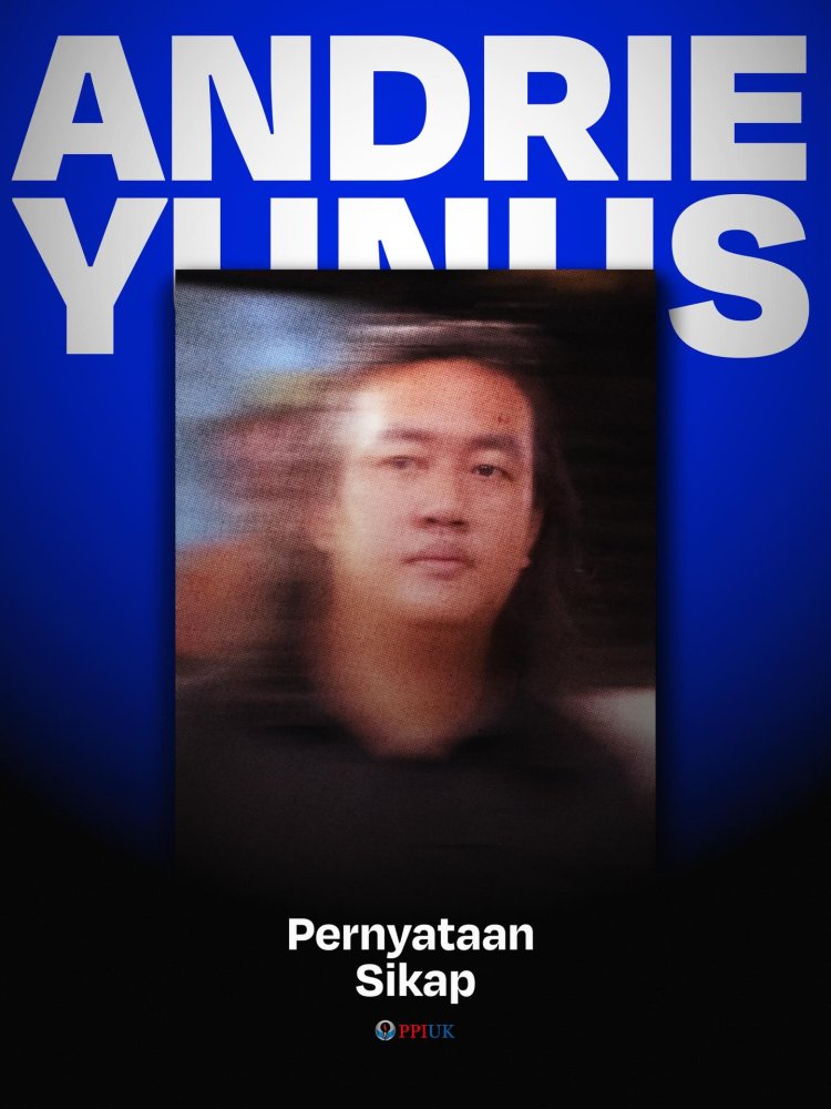 PPI UK Kecam Penyerangan Aktivis KontraS Andrie Yunus: Ancaman Serius Bagi Demokrasi